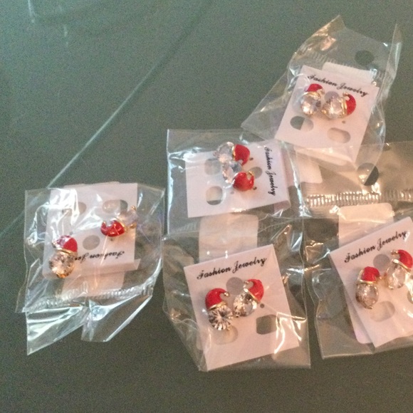 Earrings New Christmas festive stocking - Picture 4 of 7